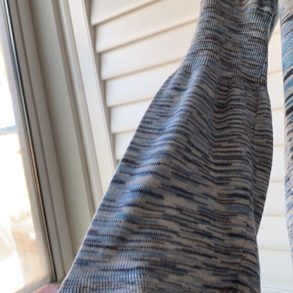 Nine West Tunic Blue sweater M - Picture 8 of 14